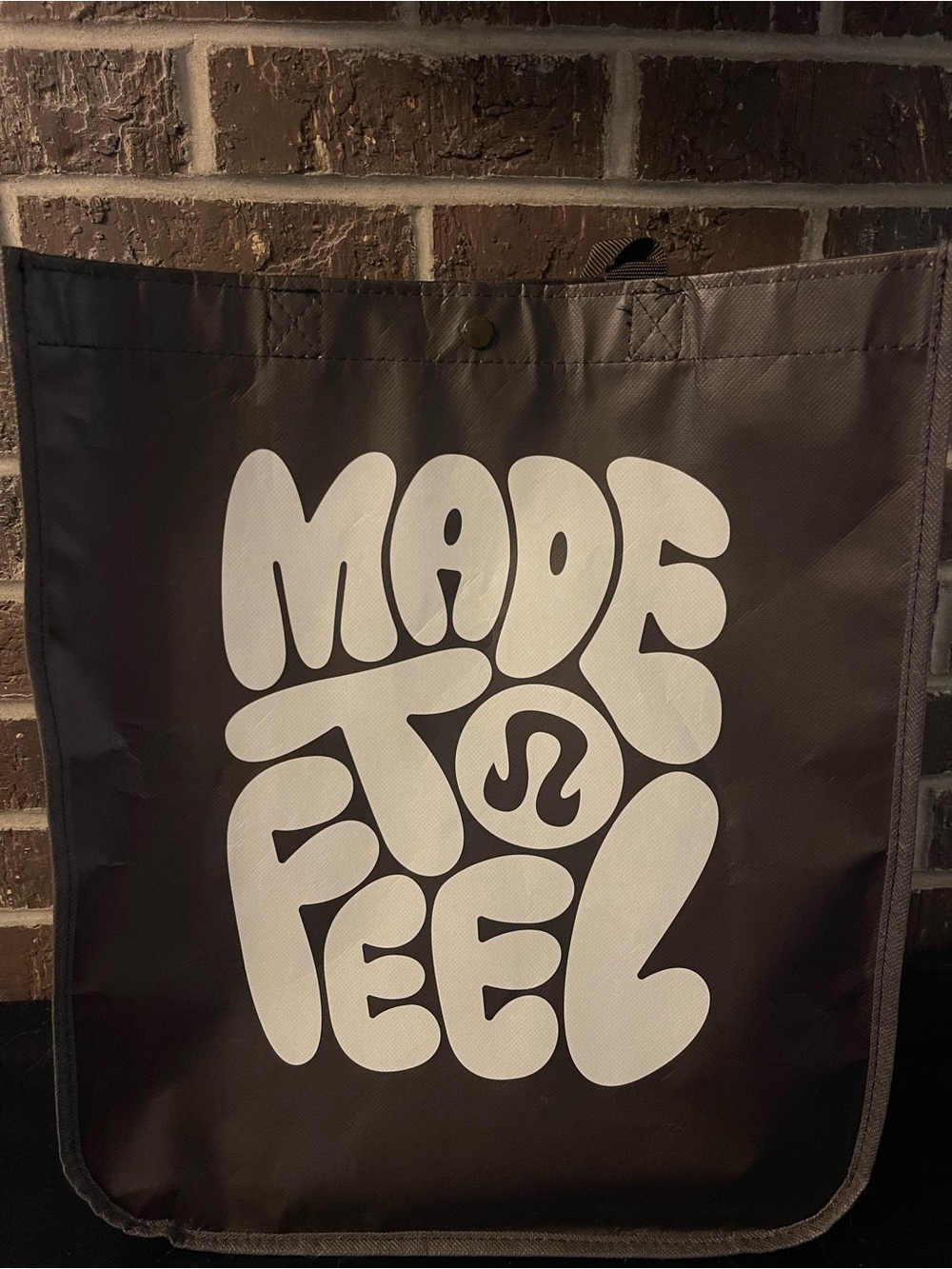 Lululemon Chocolate Brown Large Shopper Tote
